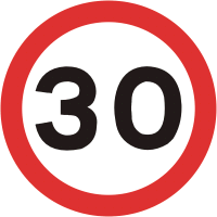 نام: Foamboard-30mph-speed-limit-sign.gif نمایش: 86 اندازه: 4.7 کیلو بایت