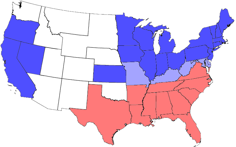 نام: USA_Map_1864_including_Civil_War_Divisions.png نمایش: 84 اندازه: 25.3 کیلو بایت